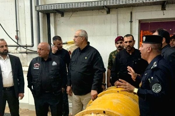 نشت گاز کلر در جاده کربلا-نجف به سرعت کنترل شد؛ زائران اربعین تحت درمان قرار گرفتند