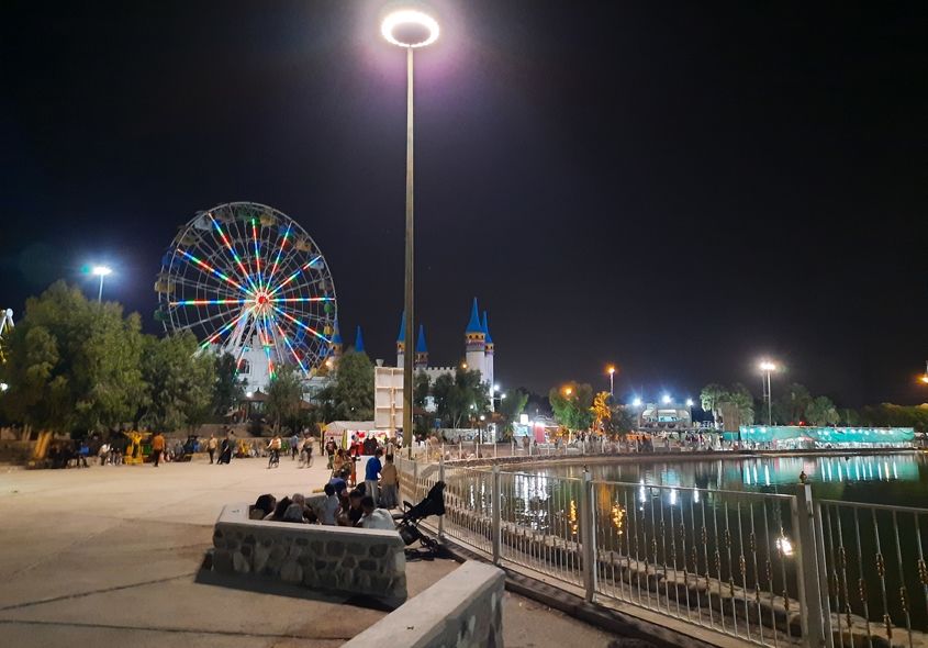 معماری جنگ؛ طنین بلند فضاهای شهری در میانه ازدحام