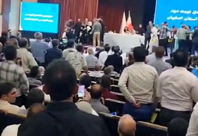 اطلاعیه نظام مهندسی اصفهان درباره ضرب‌وشتم یک زن در جلسه