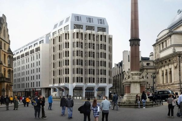 ماجرای ساختمان شرکت ملی نفت ایران در لندن 